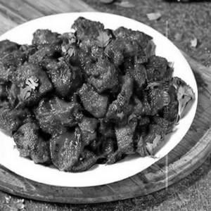 Mutton Pepper Fry