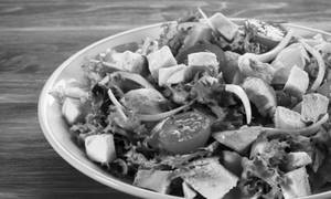 Herb Chicken Breast Salad