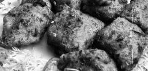 Chicken pudina kebab