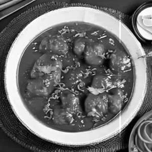 Chicken Manchurian Gravy