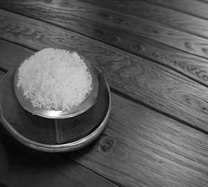 Steam rice