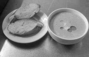 Mushroom Mascarpone Soup