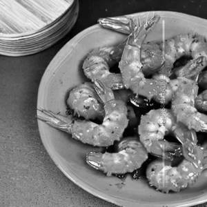 Loose Fried Prawns