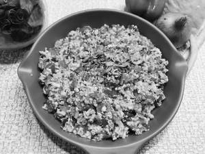Paneer bhurji