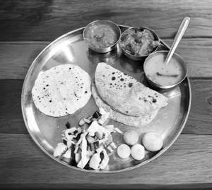 Sabzi Roti