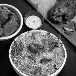 Boneless Special Ulavacharu Chicken Biryani