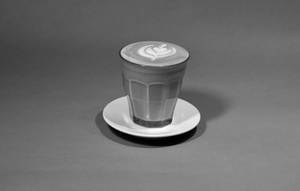Hot Latte (230ml)