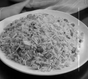 Fried Rice (Egg)