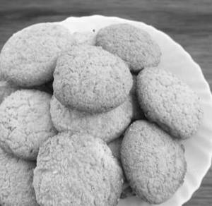 Coconut Cookies Soft