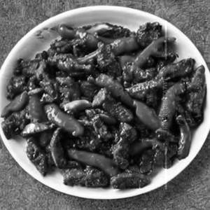 Beef Pepper Fry