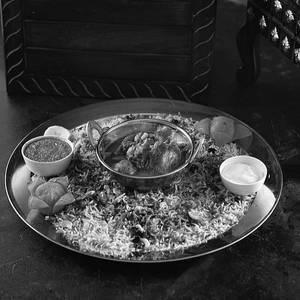 Afghani Mutton Mandi