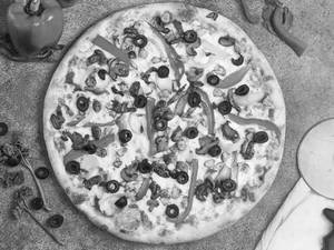 Veg Paradise Cheese Pizza 