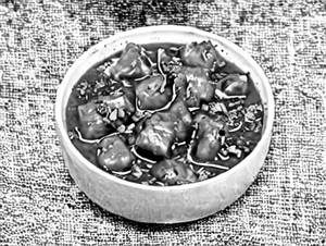 Veg manchurian gravy