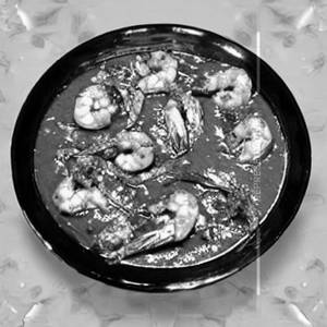 Malvani Sukka  Prawns
