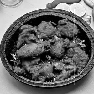 Chicken schezwan .