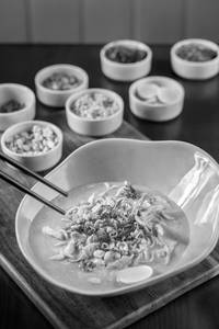 Burmese Khao Suey - Veg