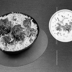 Mutton biryani