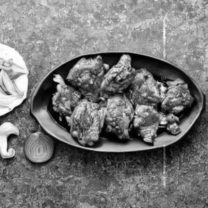 Garlic chicken                                                                 