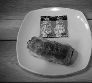 Chilly chicken puff