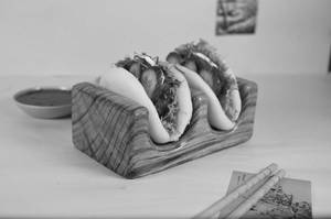Veg Five Spice Patty Bao