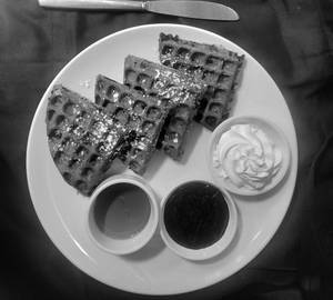 Choco Chip Waffle