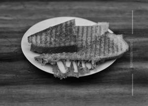 Cheese Chutney Sandwich