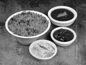 Veg tripple schezwan rice