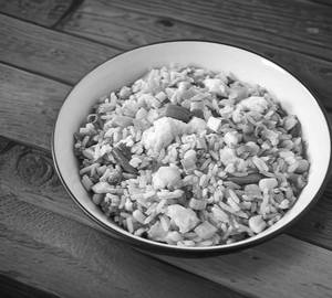 Egg fried rice