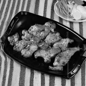 Crispi Chicken Hot Garlic