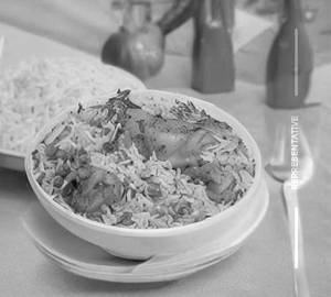 Chicken pot rice