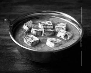 Paneer handi
