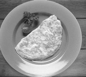 Double egg omlette