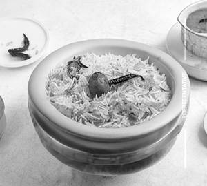 Veg dum biryani