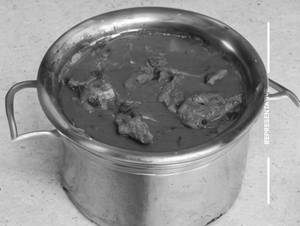 Chicken handi [half]
