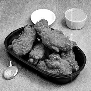 Fried Crispy Chicken