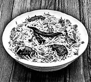 Veg hyderabadi biryani