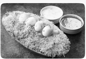 Egg Biryani Family
