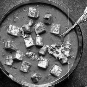 Paneer mushroom masala