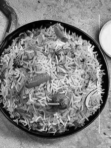 Veg biryani