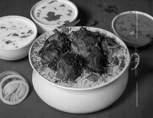 Ulava Charu Chicken Biryani