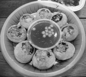 Pani puri [6pieces]