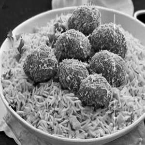 Italian Cheesy Rice Balls