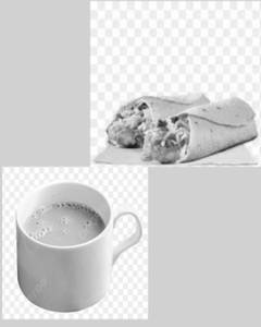 Filter Coffee + Wrap