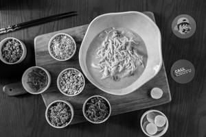 Burmese Khao Suey - Chicken