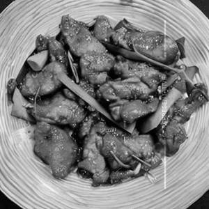 Hongkong Chicken Dry