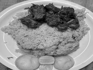 Bagara Biryani(masoora Rice)