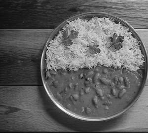 Rajma Chawal + Chole Bhature + Lassi (Sweet )