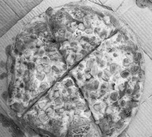 Sweetcorn and Cheese Pizza