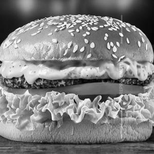 Vegetable Cheese Burger
