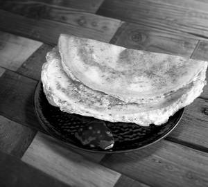 Egg butter dosa